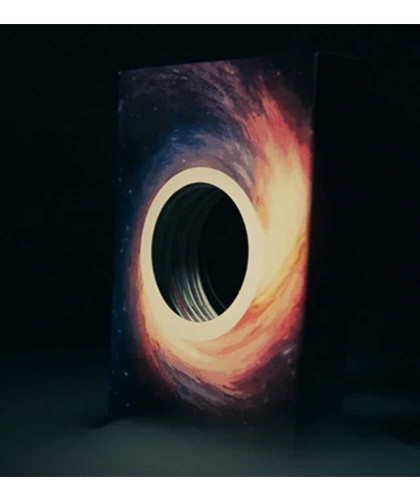 Orbit Black Hole Playing Cards