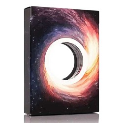 Orbit Black Hole Playing Cards