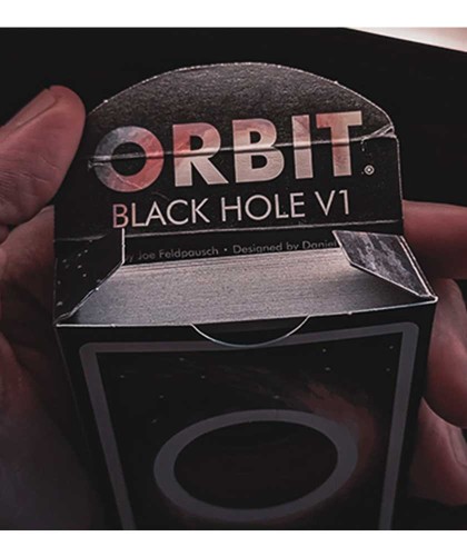 Orbit Black Hole Playing Cards