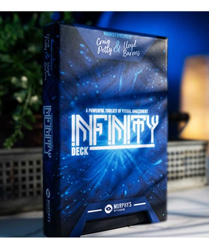 Infinity Deck by Craig Petty and Lloyd Barnes