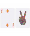 Bicycle Peace & Love playing cards