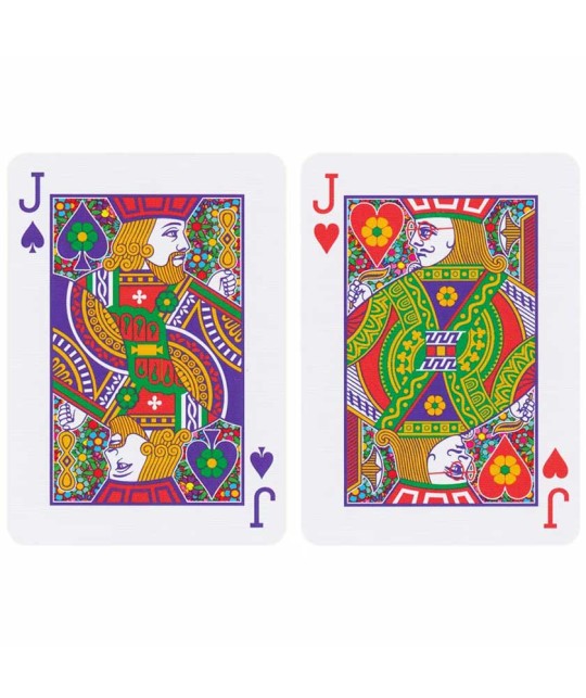 Bicycle Peace & Love playing cards