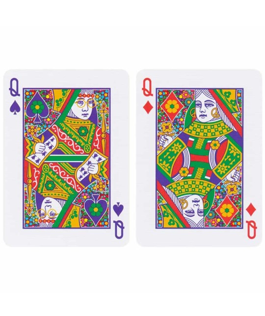 Bicycle Peace & Love playing cards