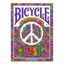 Bicycle Peace & Love Carti de Joc