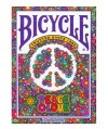 Bicycle Peace & Love playing cards