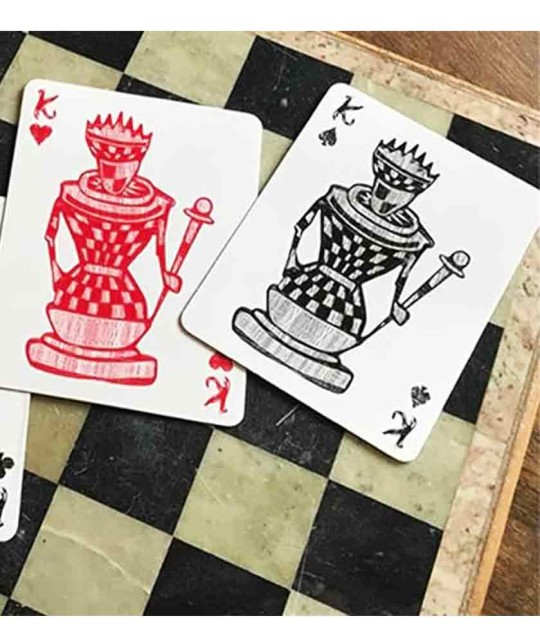 Chess Club Limited Edition Playing Cards