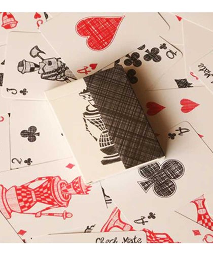 Chess Club Limited Edition Playing Cards