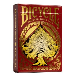 Bicycle Red Dragon Carti de Joc