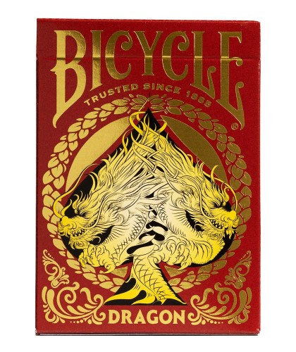 Bicycle Red Dragon Carti de Joc