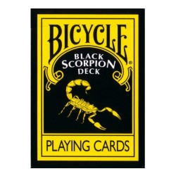 Bicycle Black Scorpion Carti de Joc