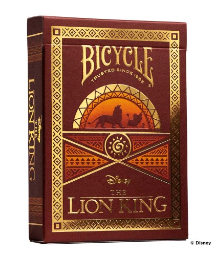 Bicycle Disney Lion King Carti de Joc