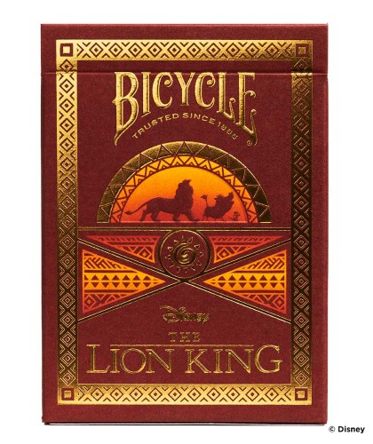 Bicycle Disney Lion King Carti de Joc