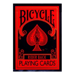 Bicycle Reverse Red Carti de Joc