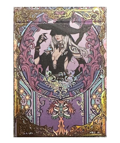 Lost Legends Witch Playing Cards