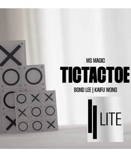 Tic Tac Toe Lite (Medium) by Bond Lee and Kai-Fu Wang