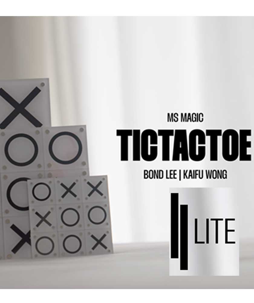 Tic Tac Toe Lite (Medium) by Bond Lee and Kai-Fu Wang | Jucarie si Magie