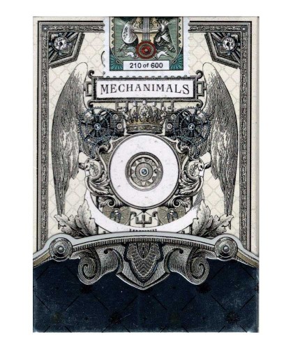 Mechanimals Deluxe Edition Gilded Playing Cards