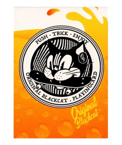 Original Blackcat Orange Milk Carti de Joc