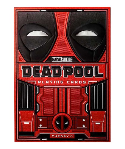 Deadpool Playing Cards