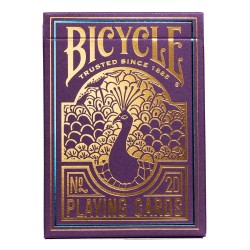 Bicycle Peacock Purple Carti de Joc