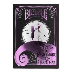 Bicycle Disney Nightmare before Christmas Carti de Joc