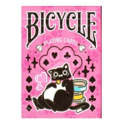 Bicycle Cat Pink Carti de Joc