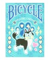 Bicycle Dog Blue Carti de Joc