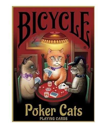 Bicycle Poker Cats V2 Carti de Joc