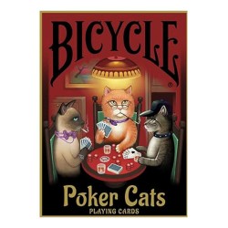 Bicycle Poker Cats V2 Carti de Joc