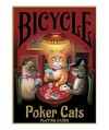 Bicycle Poker Cats V2 Carti de Joc