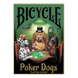 Bicycle Poker Dogs V2 Carti de Joc