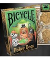 Bicycle Poker Dogs V2 Carti de Joc