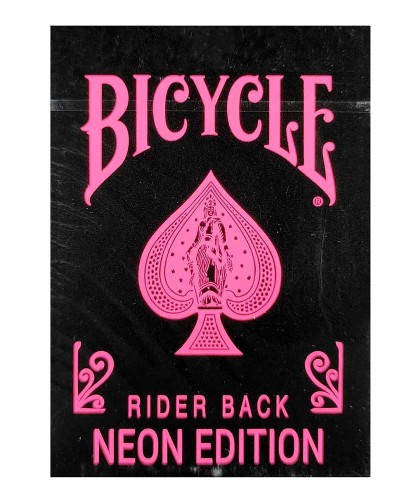 Bicycle Star-Fire Pink Neon Carti de Joc