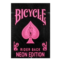 Bicycle Star-Fire Pink Neon Carti de Joc