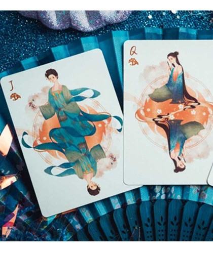 Flower Moon V1 Playing Cards by King Star