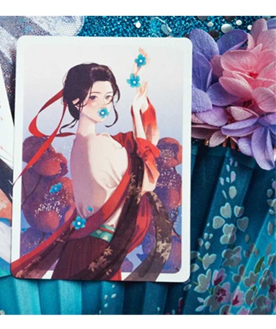 Flower Moon V1 Playing Cards by King Star