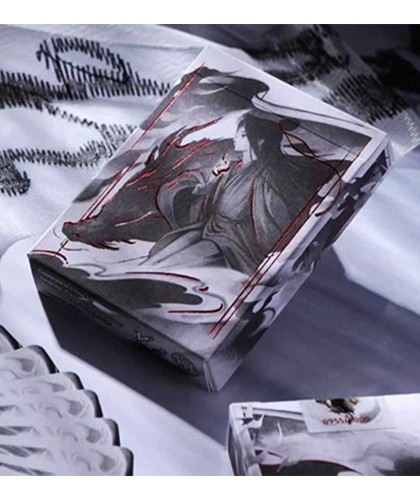 Martial Arts Earth Playing Cards by King Star