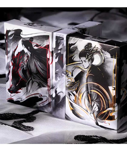 Martial Arts Earth Playing Cards by King Star