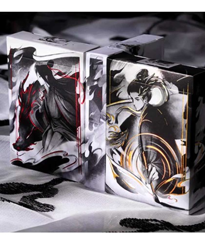 Martial Arts Sky Playing Cards by King Star