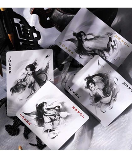 Martial Arts Sky Playing Cards by King Star