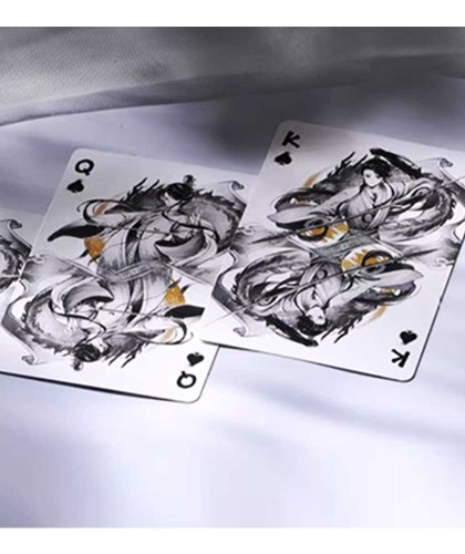 Martial Arts Sky Playing Cards by King Star