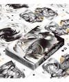 Martial Arts Sky Playing Cards by King Star