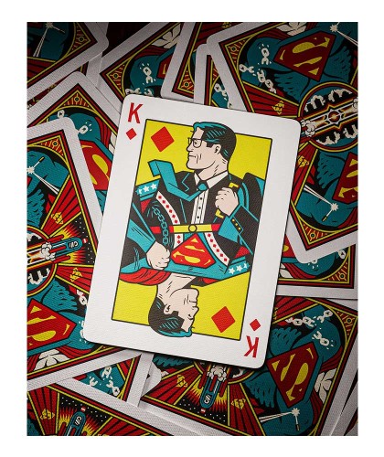 Superman Playing Cards by theory11