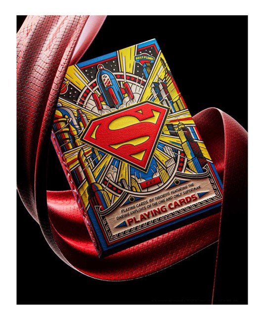 Superman Playing Cards by theory11