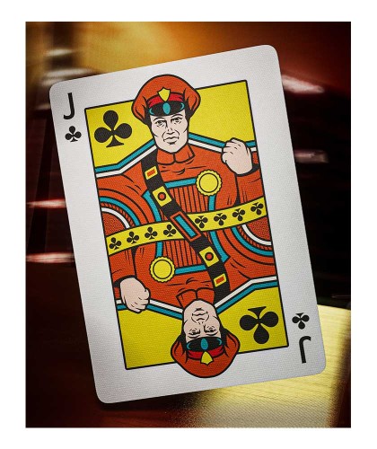 Superman Playing Cards by theory11