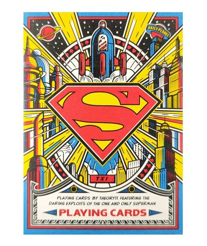 Superman Playing Cards by theory11