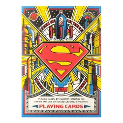 Superman Playing Cards by theory11