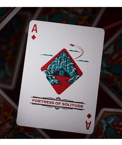 Superman Playing Cards by theory11