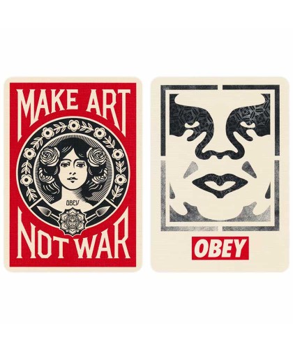 Obey Collage Edition Carti de Joc