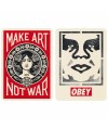 Obey Collage Edition Carti de Joc